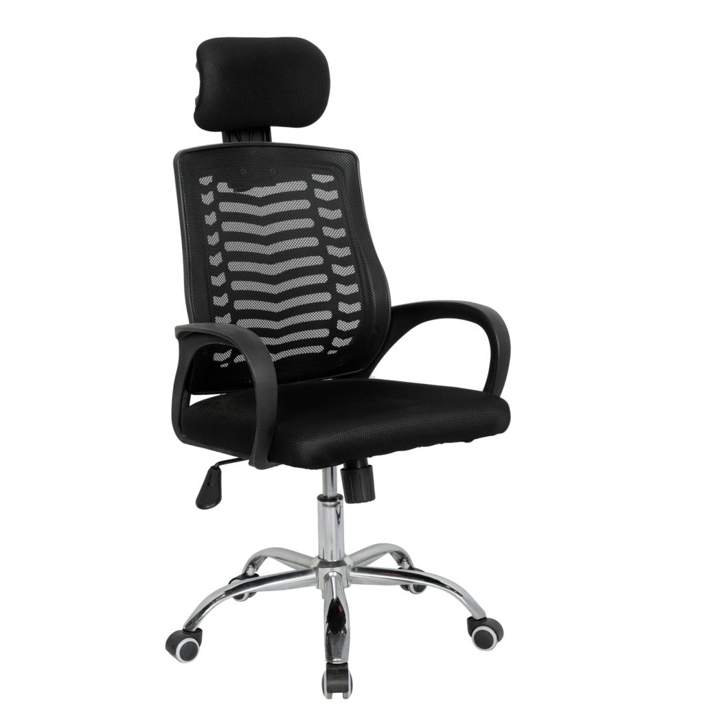 Ergonomic High Back Computer Desk Adjustable Lifting Chair with Headrest