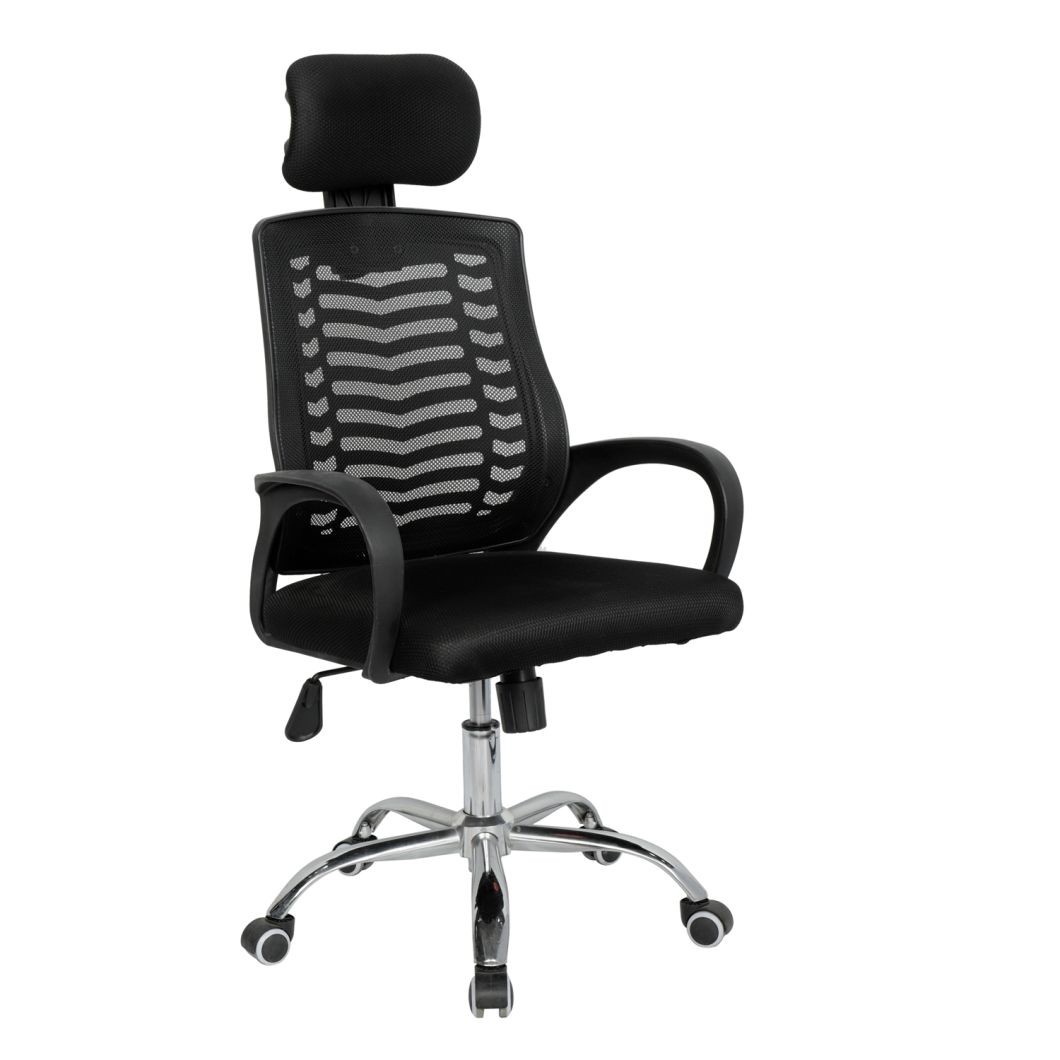 Ergonomic Office Furniture Mesh Chair with Headrest