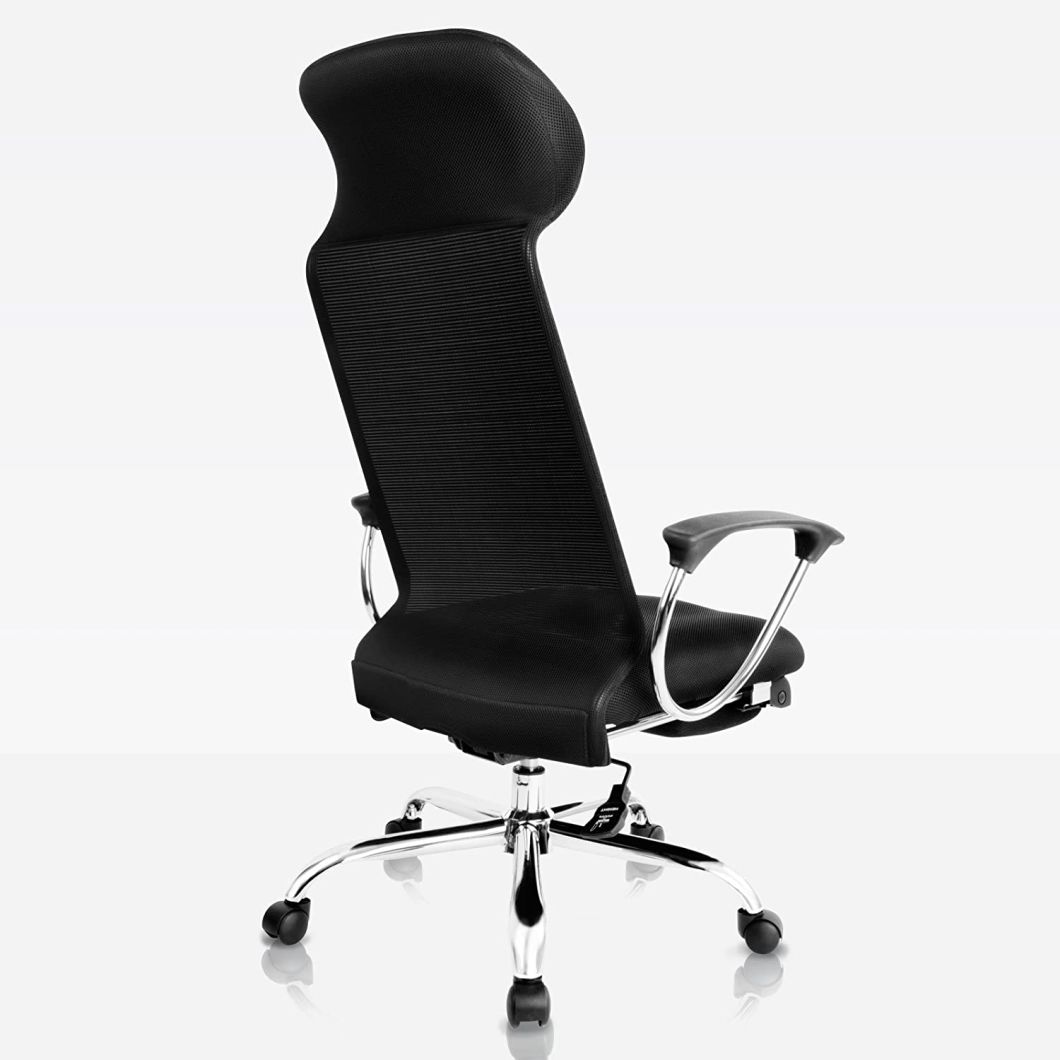 Ergonomic Office Recliner Chair with Footrest High-Back Desk Chair with Lumbar Support