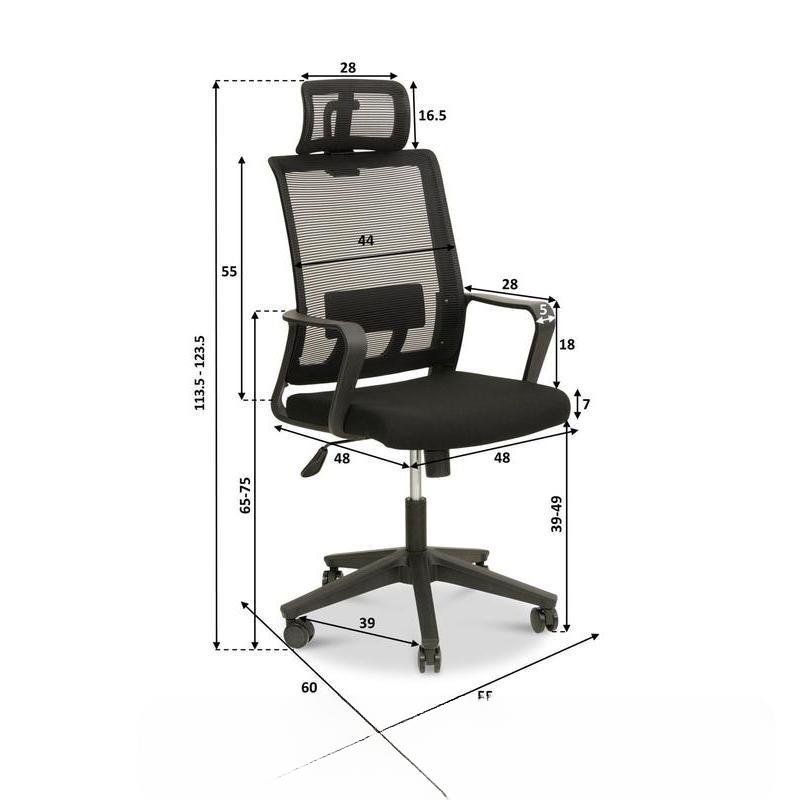 Heavy Duty Modern Ergonomic Chair Wholesale High Back Office Mesh Chair