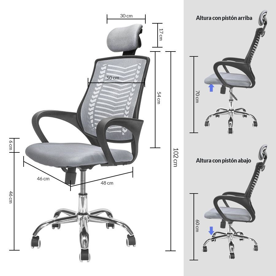 High Back Mesh Home &amp; Office Chairs Operator Desk Chairs