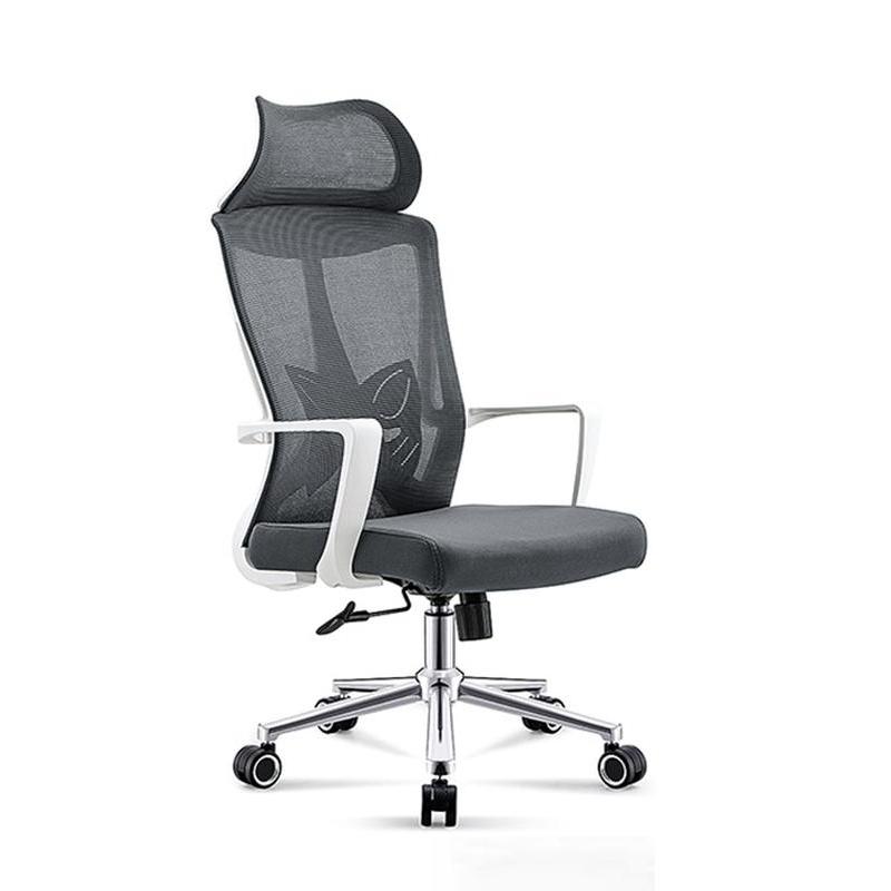 Hot Selling Adjustable Lumbar Work Mesh Modern Office Chair