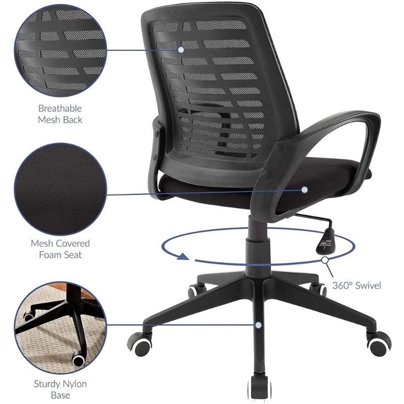 Mesh Office Computer Chair Black
