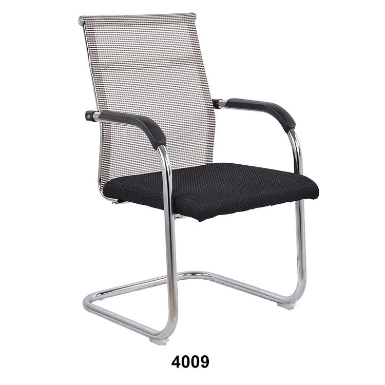 Office Furniture Chair with Cantilevered Sled Base Wholesale Furniture