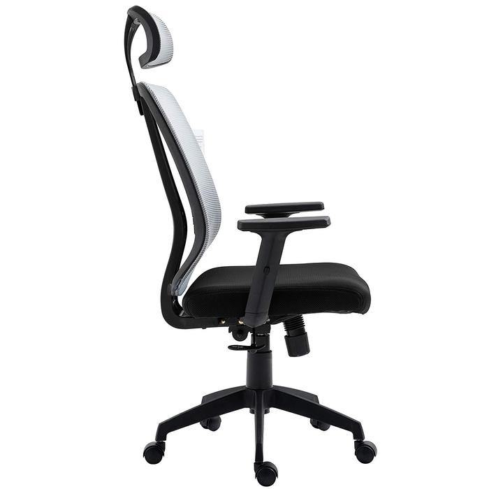 Ergonomic Office Chair Adjustable Arms Computer Chair with Headrest Reclining Home Office Desk Chairs