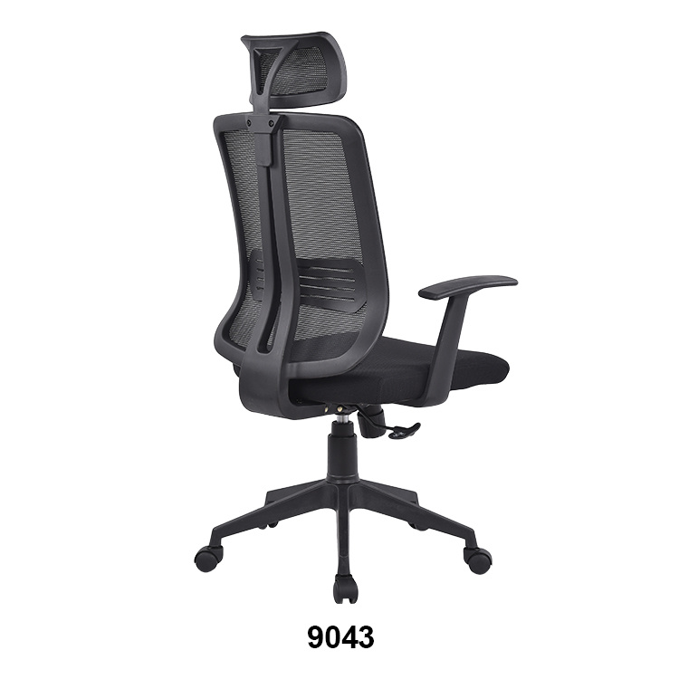 Foshan Furniture Factory High Back Executive Chair with Lumbar Support