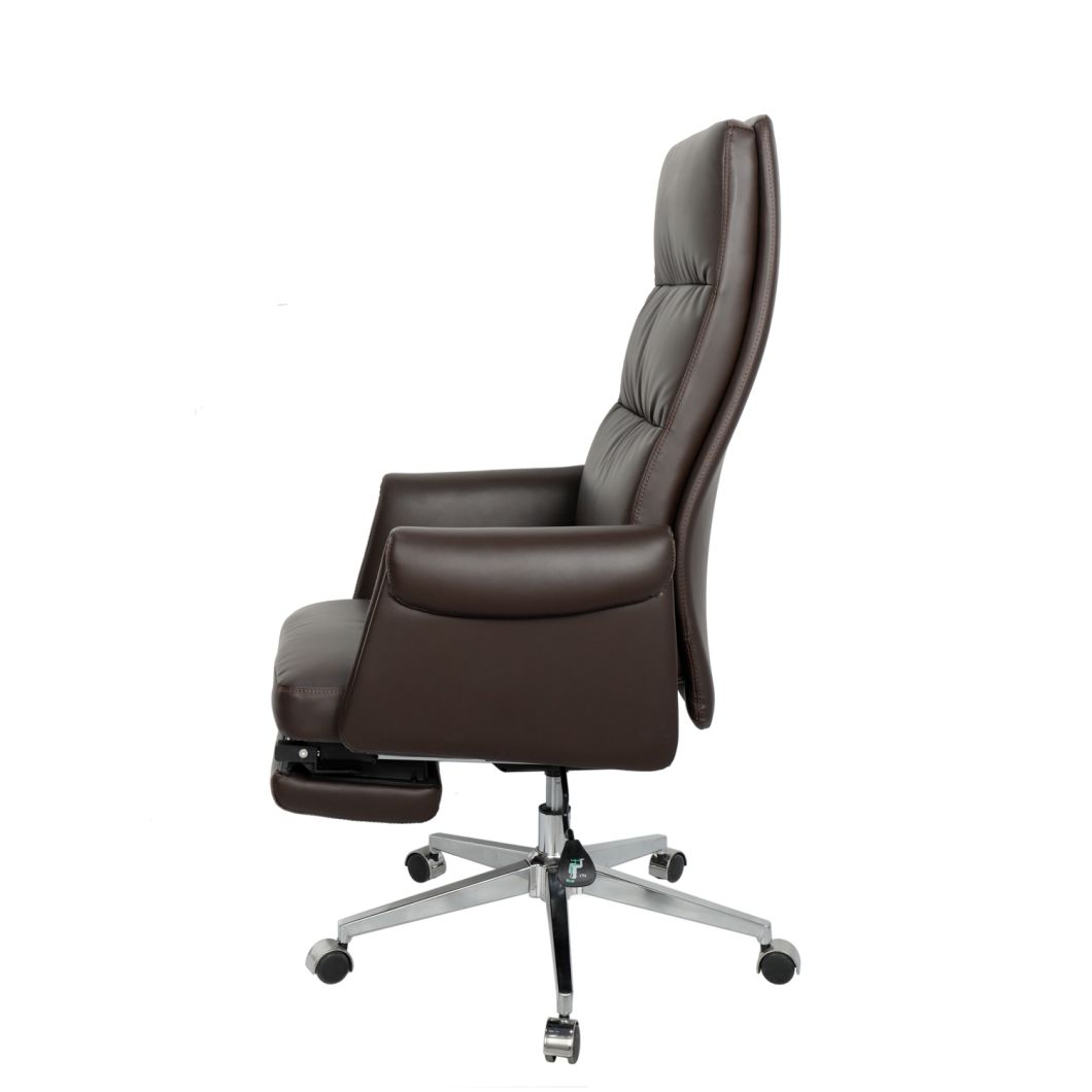 Highback Black Leather Executive Office Chair