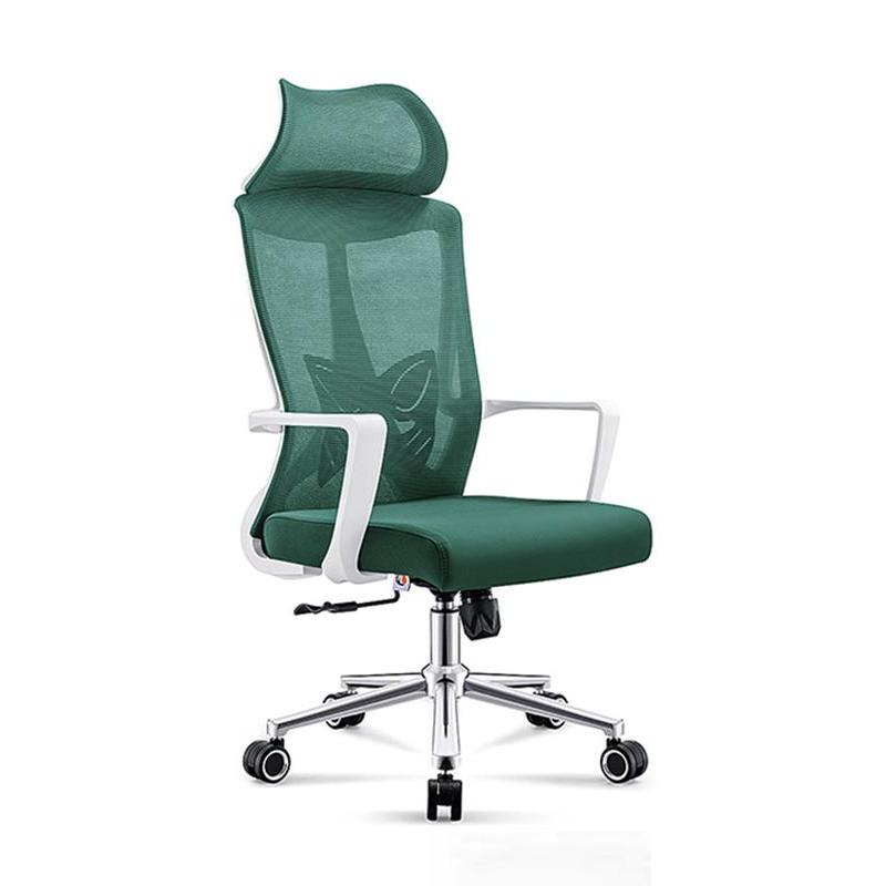 Hot Selling Adjustable Lumbar Work Mesh Modern Office Chair
