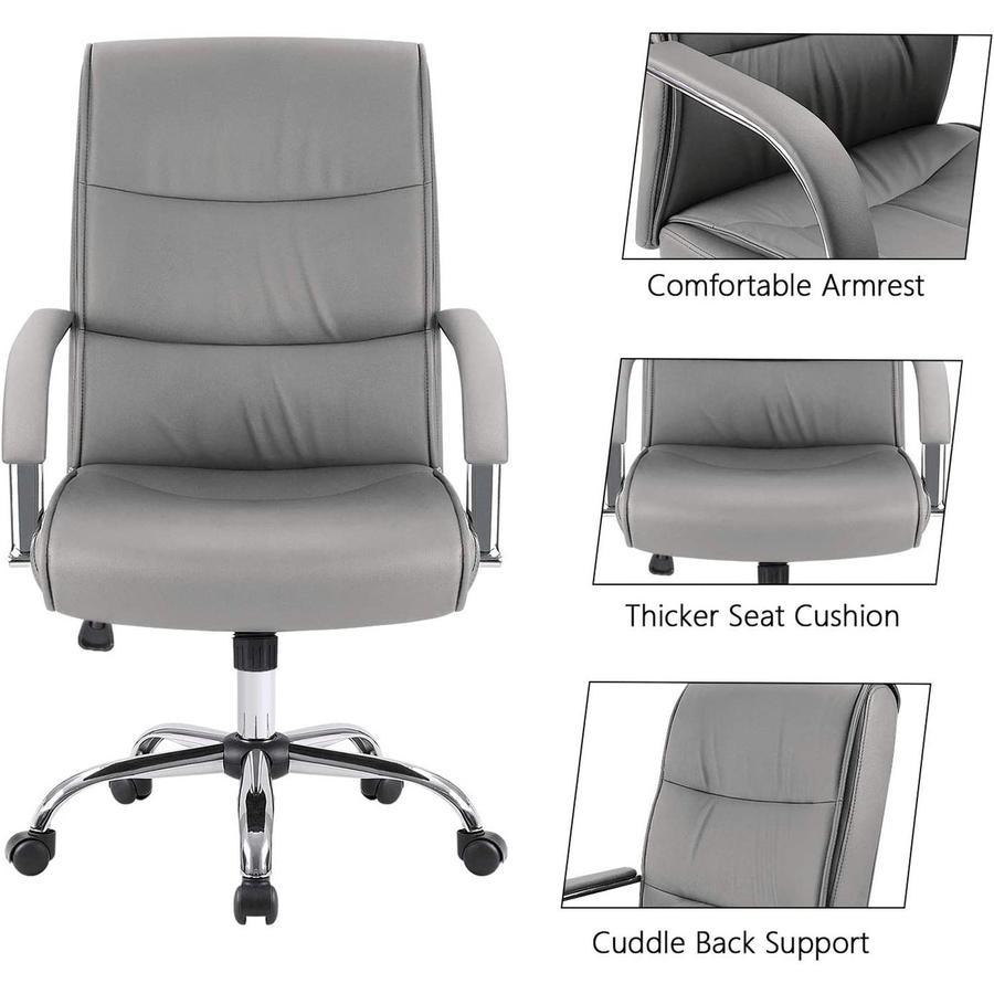 Chinese Furniture High Back Office Chair Conference Leather Executive Chair