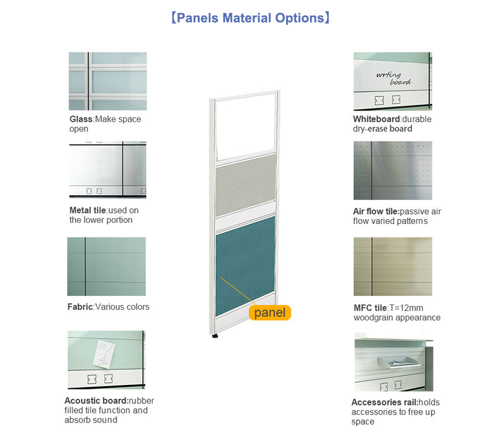 Desk Manufacturer Design Office Cubical Workstation Call Center Partition