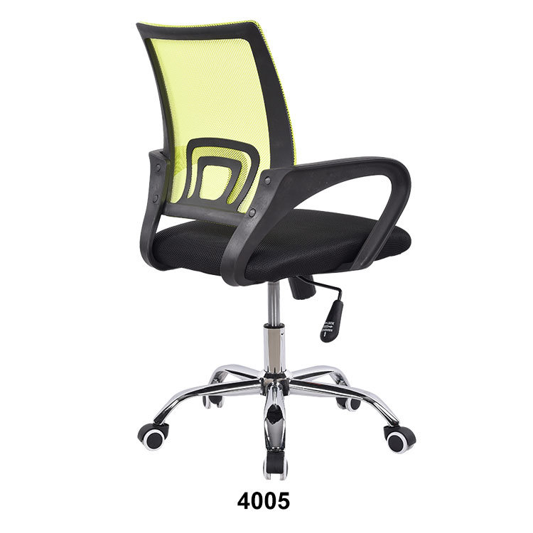 Low Back Office Chair Black Color