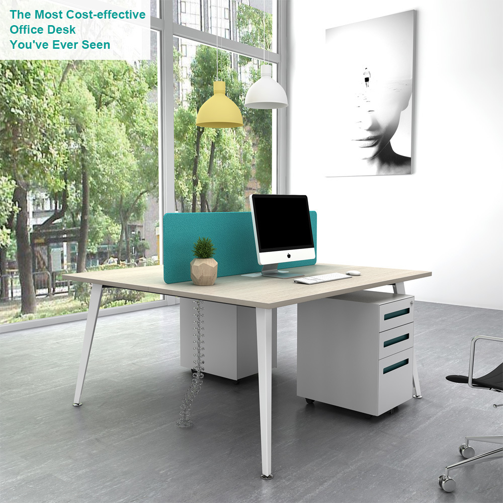 Factory Direct Sale Office Desk Modular Table Simple Offical Workstation
