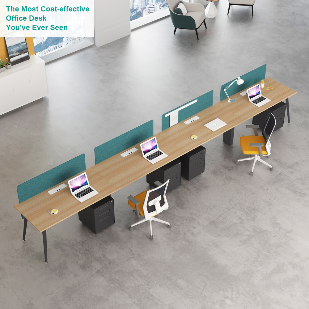 Morden Style Office Metal Table Desk Staff Workstation Modular Office Furniture