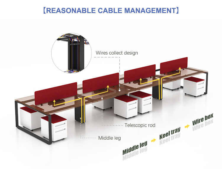 High Quality Table Office Furniture Modern Modular Call Center Desks